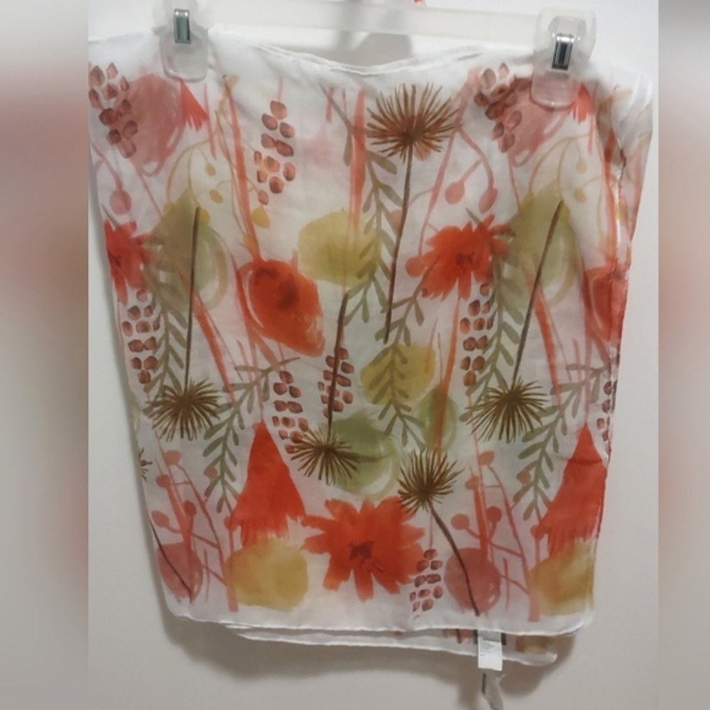 Hallmark®️ Floral Scarf NWT